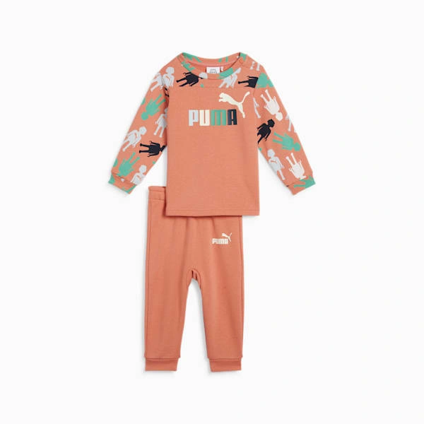 PUMA x PLAYMOBIL®: Gear up your little one with this awesome 2-piece toddler tracksuit collection!