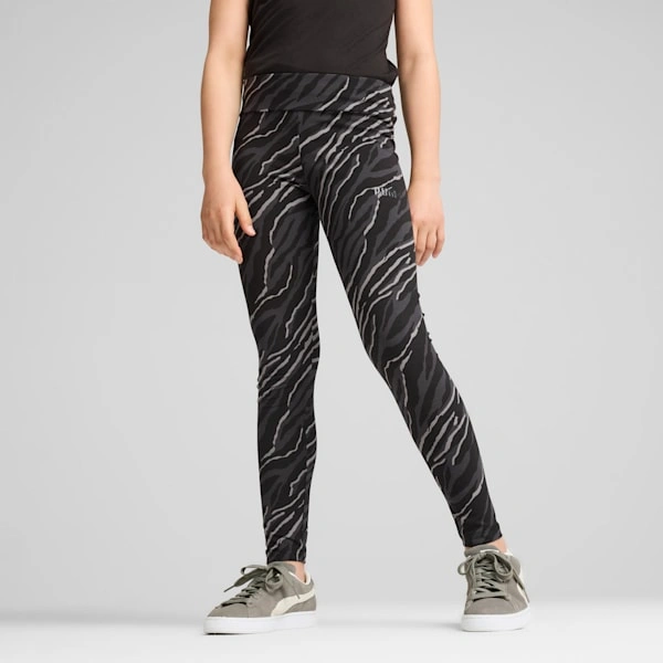 Babhúin Móra ESS+ ANIMAL Leggings Puma | An Chéim Mhór don Óige!